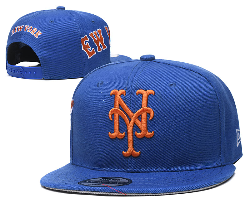 New York Mets 2025 Stitched Snapback Hats 003